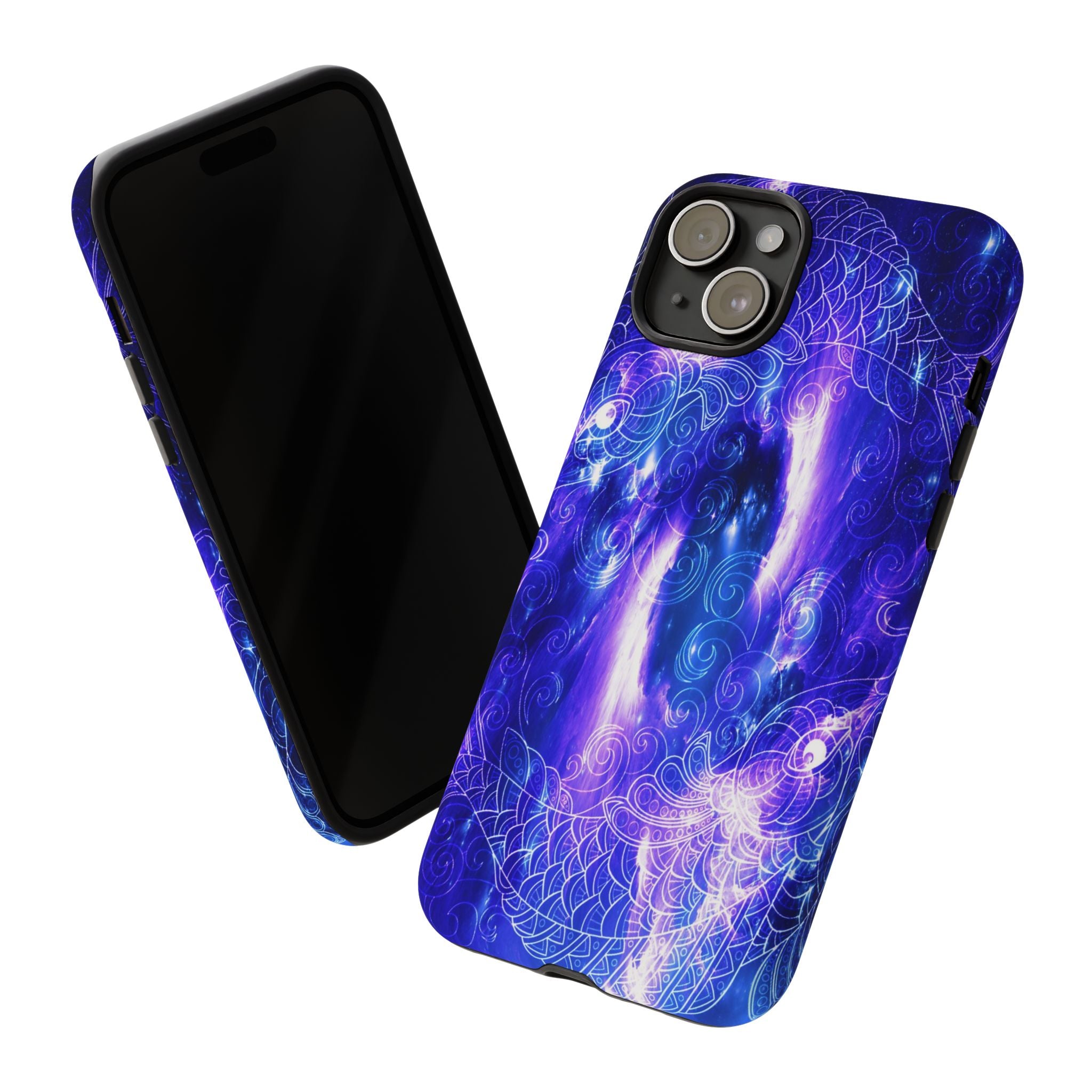Amethyst Sapphire Koi Dreams Tough Cases