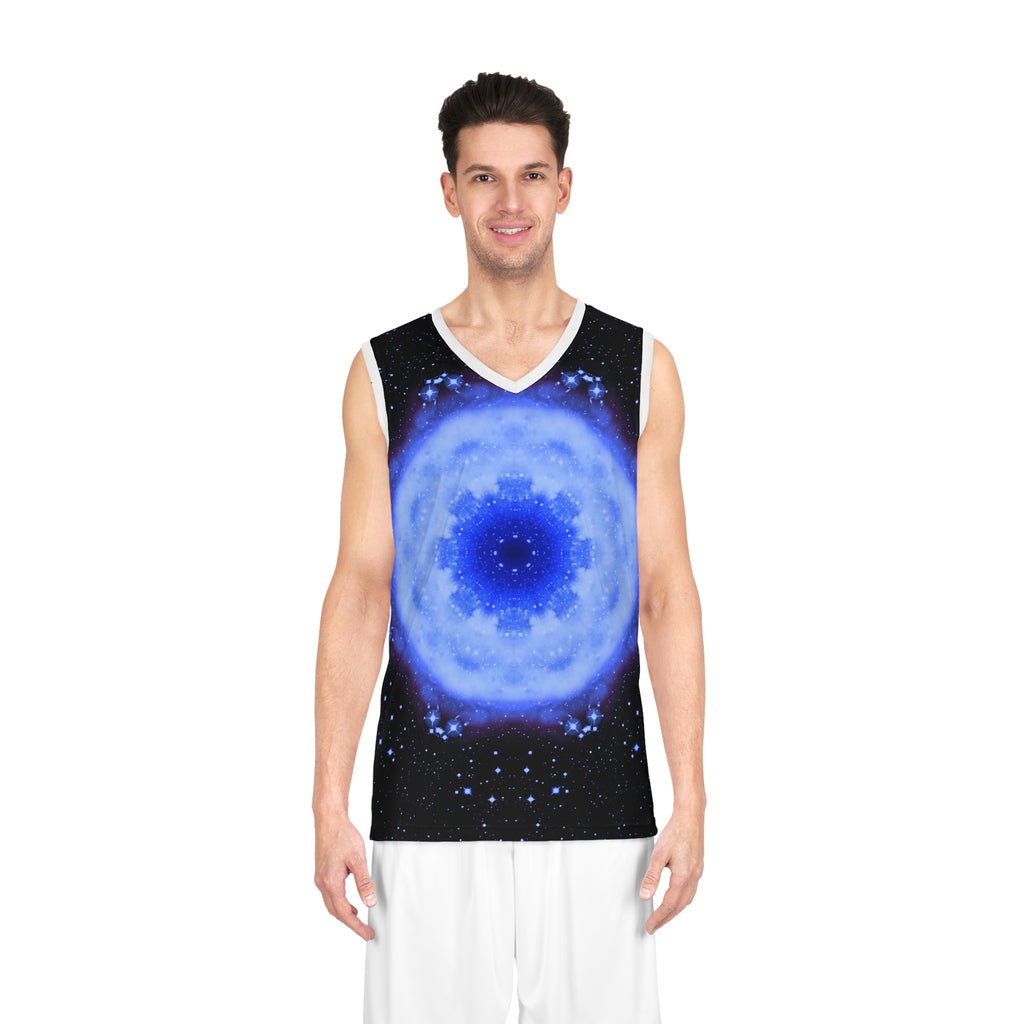 Katerina's Halo Desires Basketball Jersey