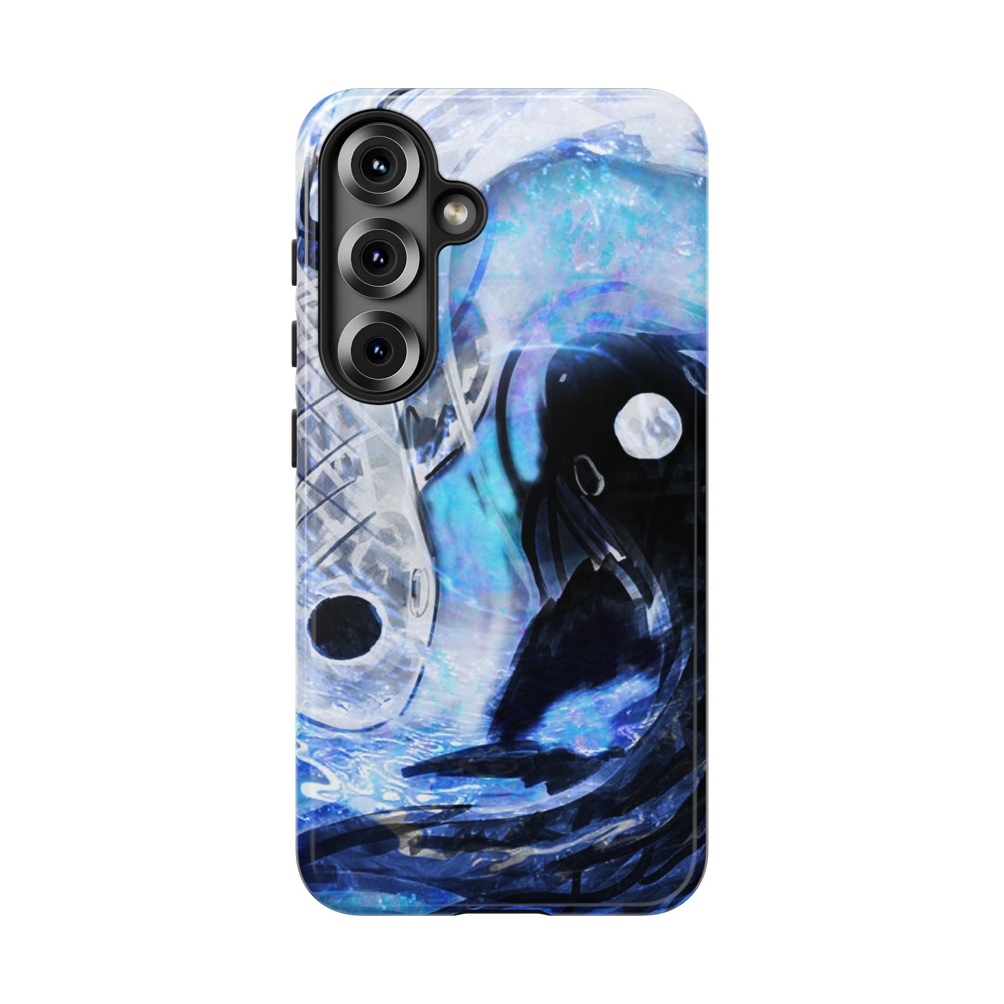 Amen Jin's Lotus Desires Koi Dreams Tough Phone Cases