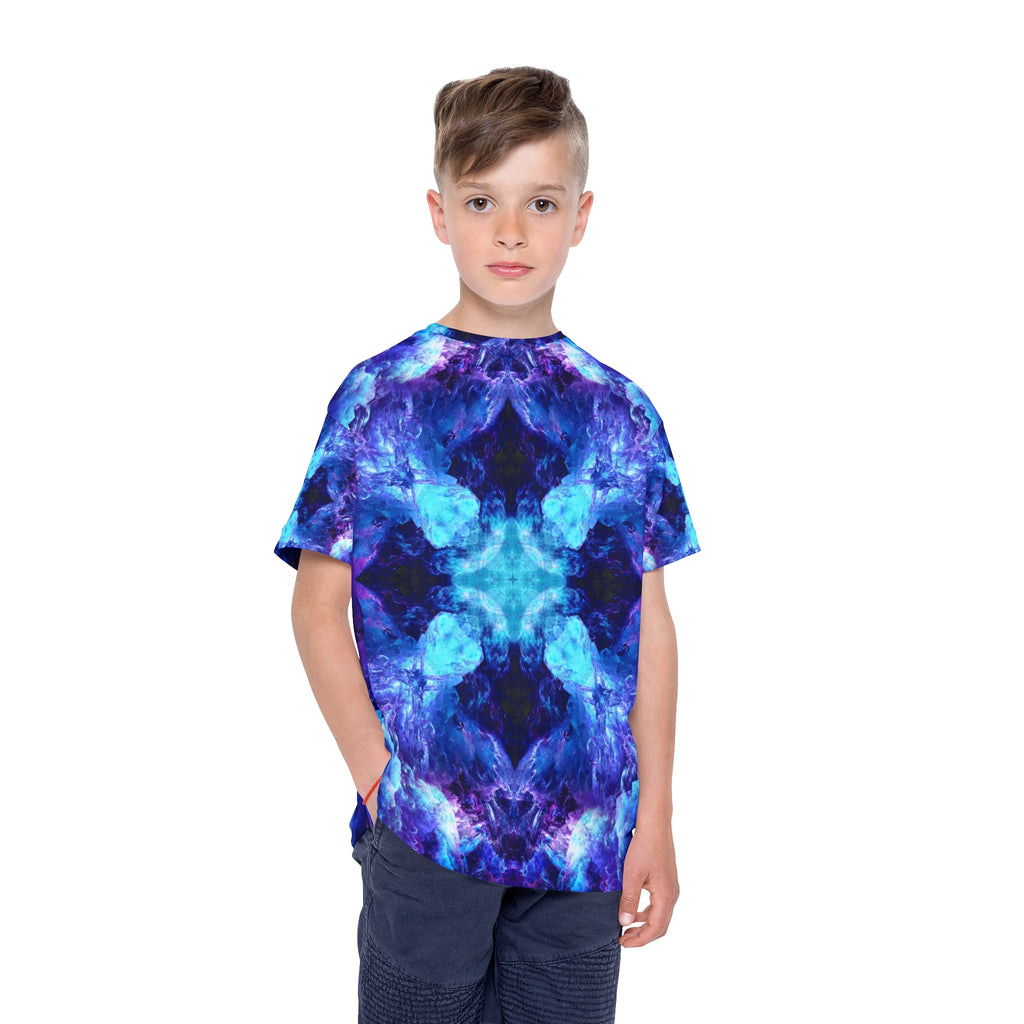 Amen Jin's Dragon's Gate Desires Kids Sports Jersey