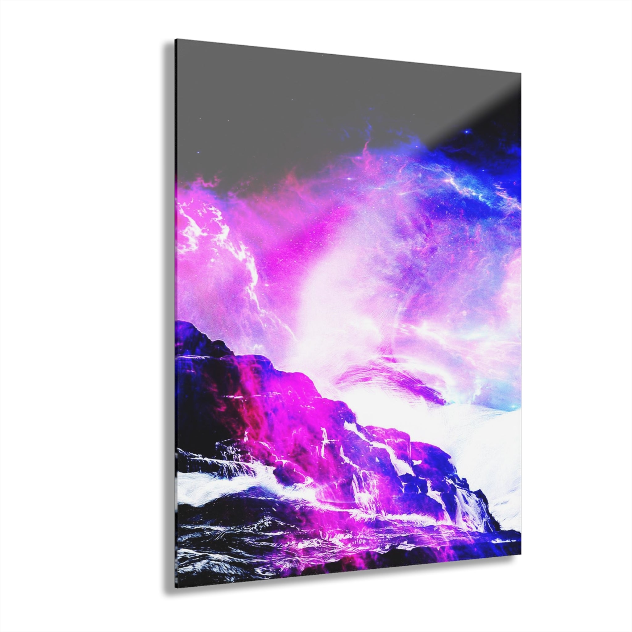 Amethyst Serenity Bay Dreams Acrylic Prints (French Cleat)