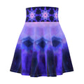 Amen Jin's Vibranium Desires Women's Skater Skirt