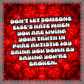 Katerina's Battle Symphony Desires Don't Let Cotton Twill Napkin