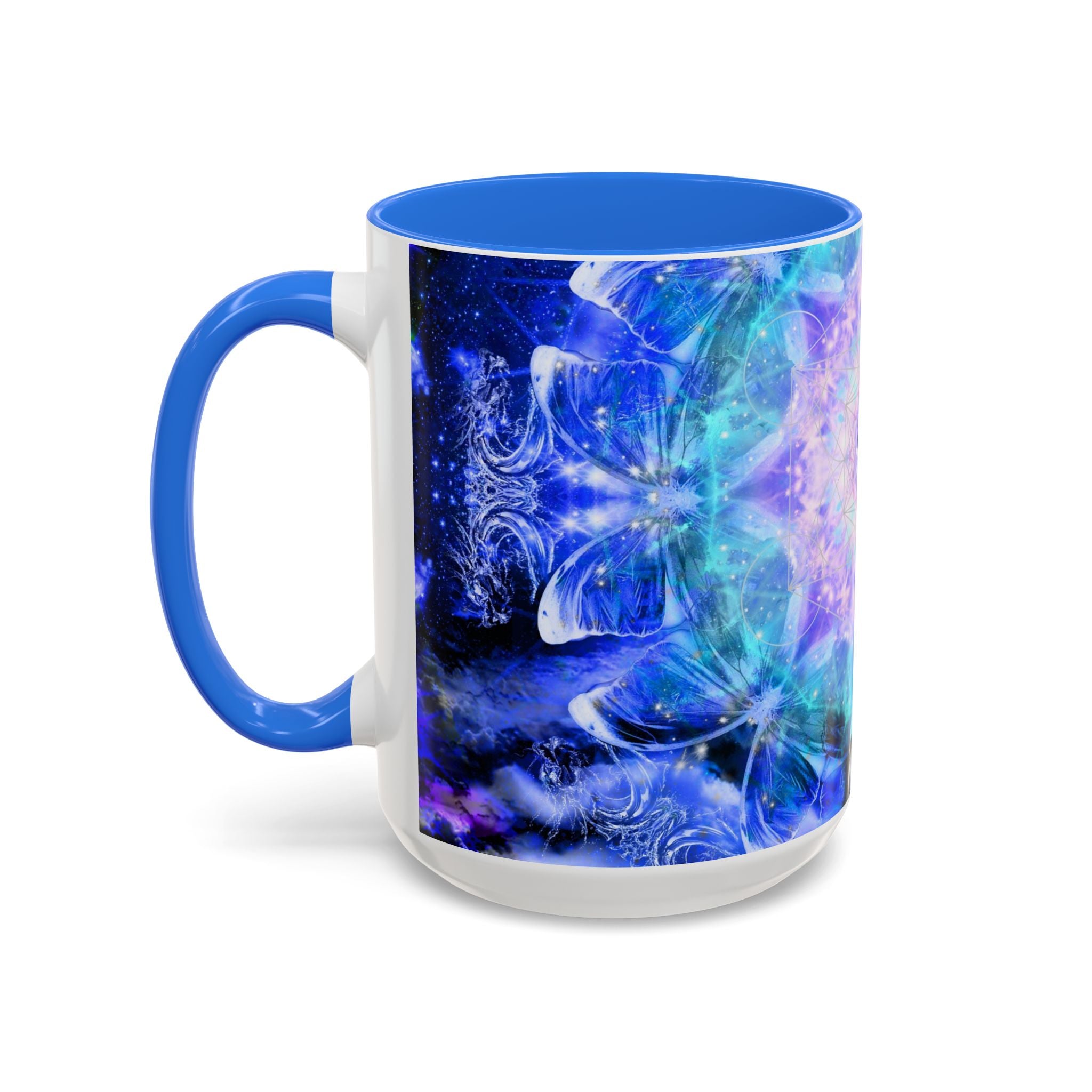 Amen Jin's Katerina's Eros & Psyche Metamorphosis Meditations Color Mug 11oz