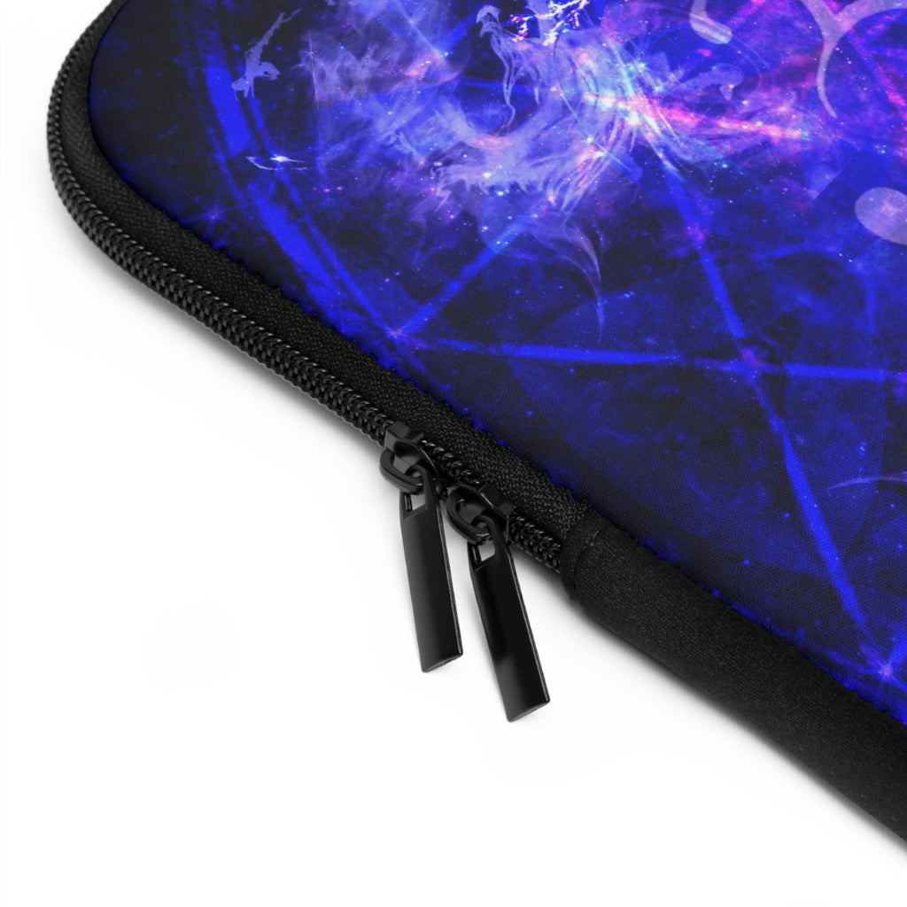 Katerina's Dragon's Eye Buddha Meditations Laptop Sleeve