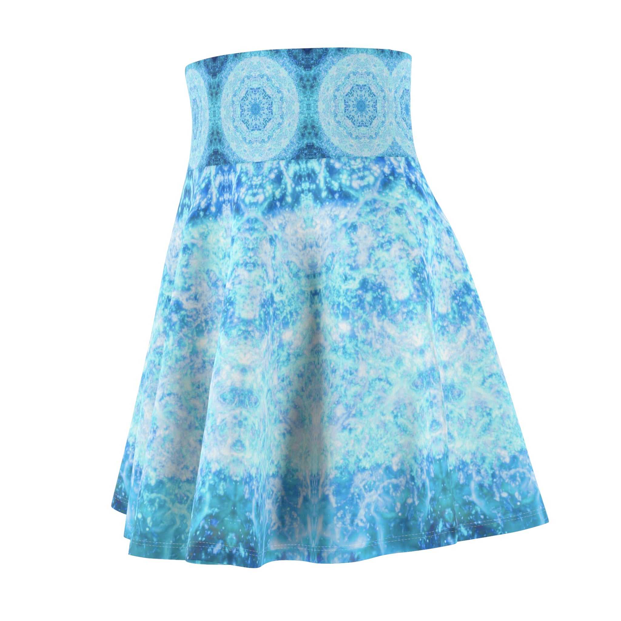 Amen Jin's Atlantean Desires Women's Skater Skirt