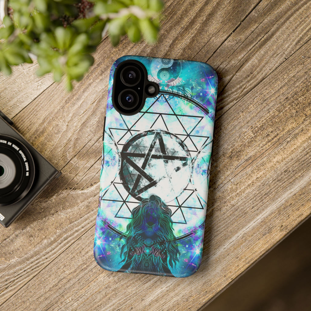 Katerina's Now and Forever Magickal Awakening Meditations Tough Phone Cases