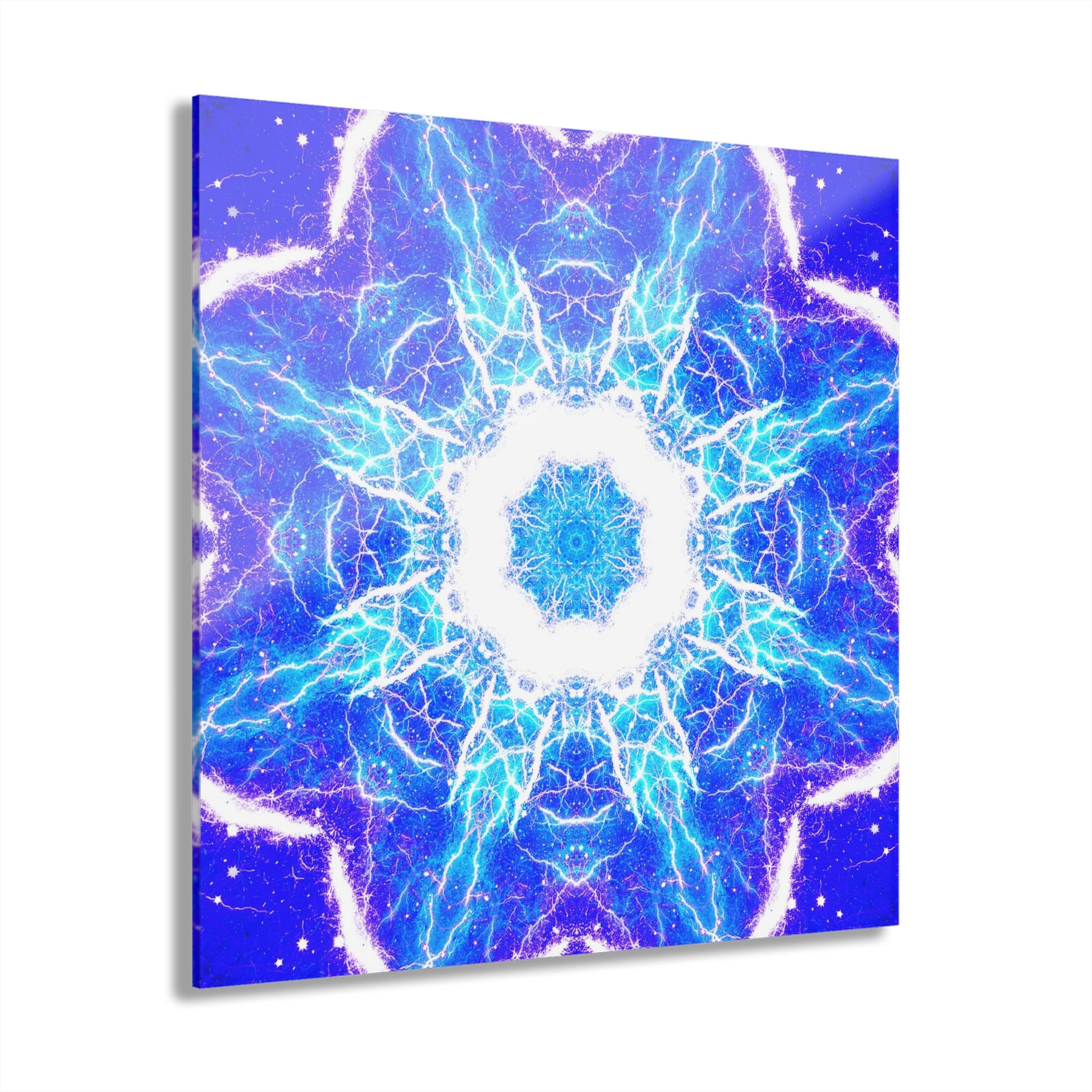 Katerina's Mandala of Dragon Fire Desires (French Cleat Hanging)