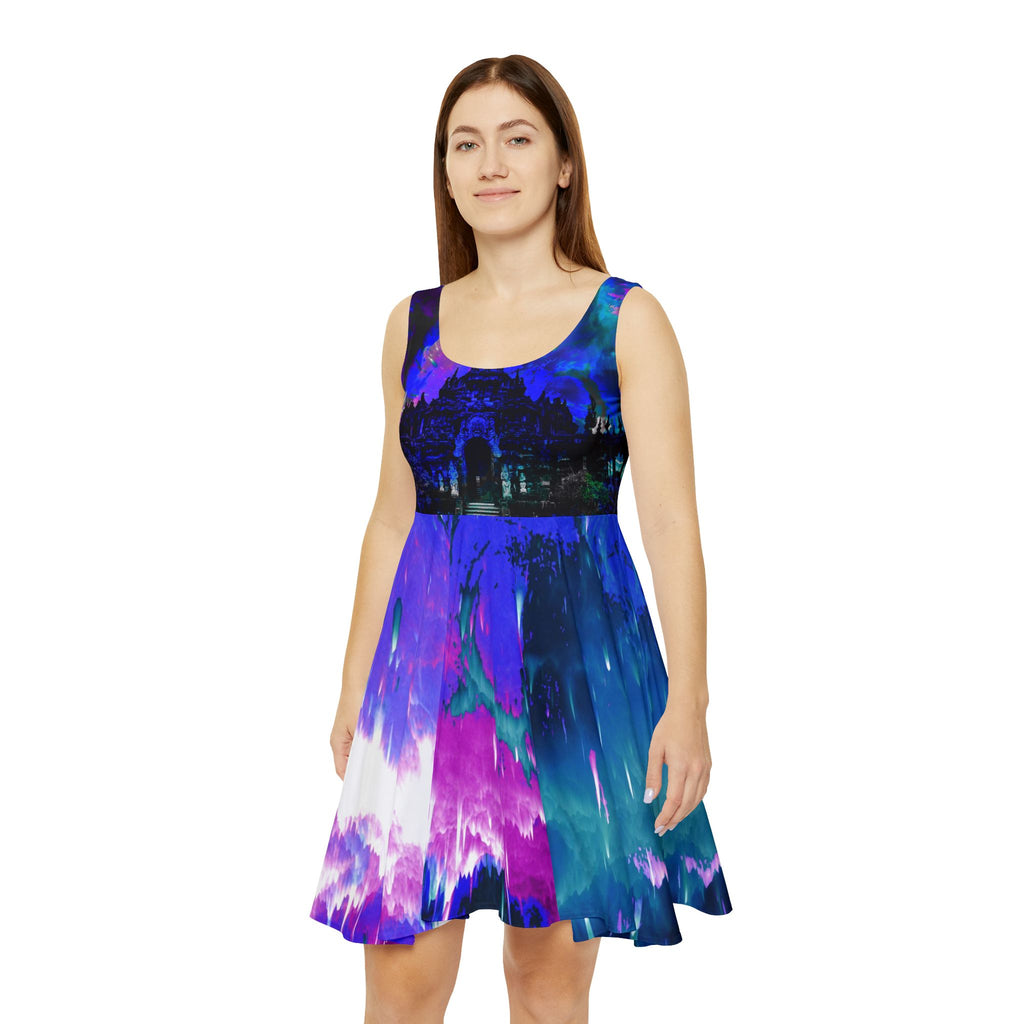 Creation's Bali Desires Women's Skater Dress