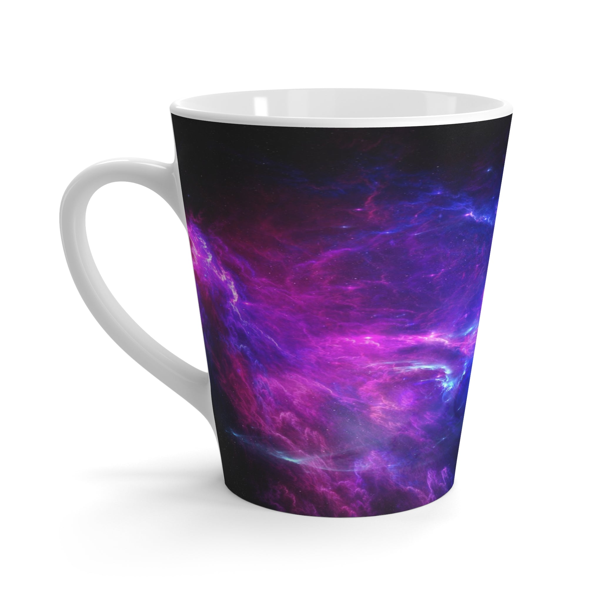 Amethyst Dreams Latte Mug