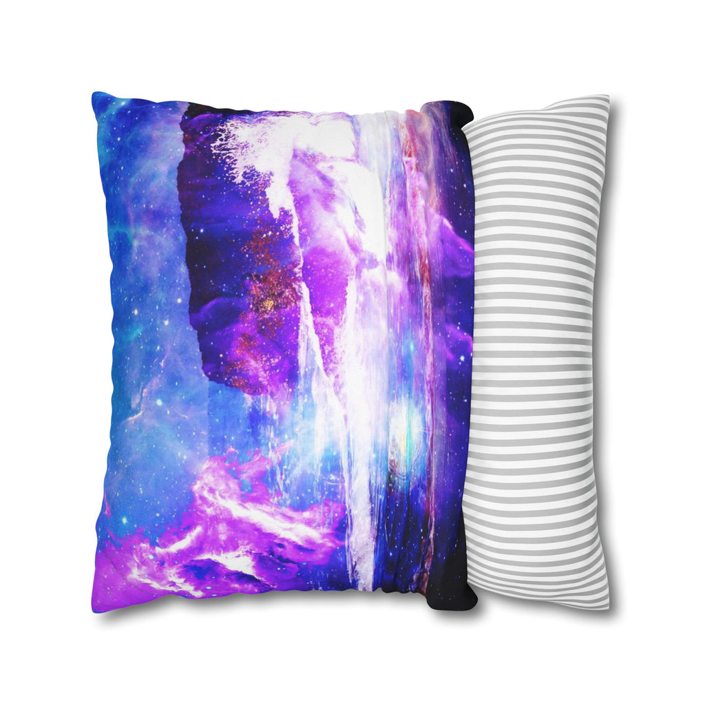 Ad Amoreum Amisi Somewhere on the Indian Ocean Dreams Spun Square Pillow Case