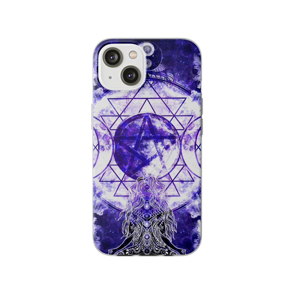 Katerina's Dragon Eye Magickal Awakening Meditations Flexi Cases