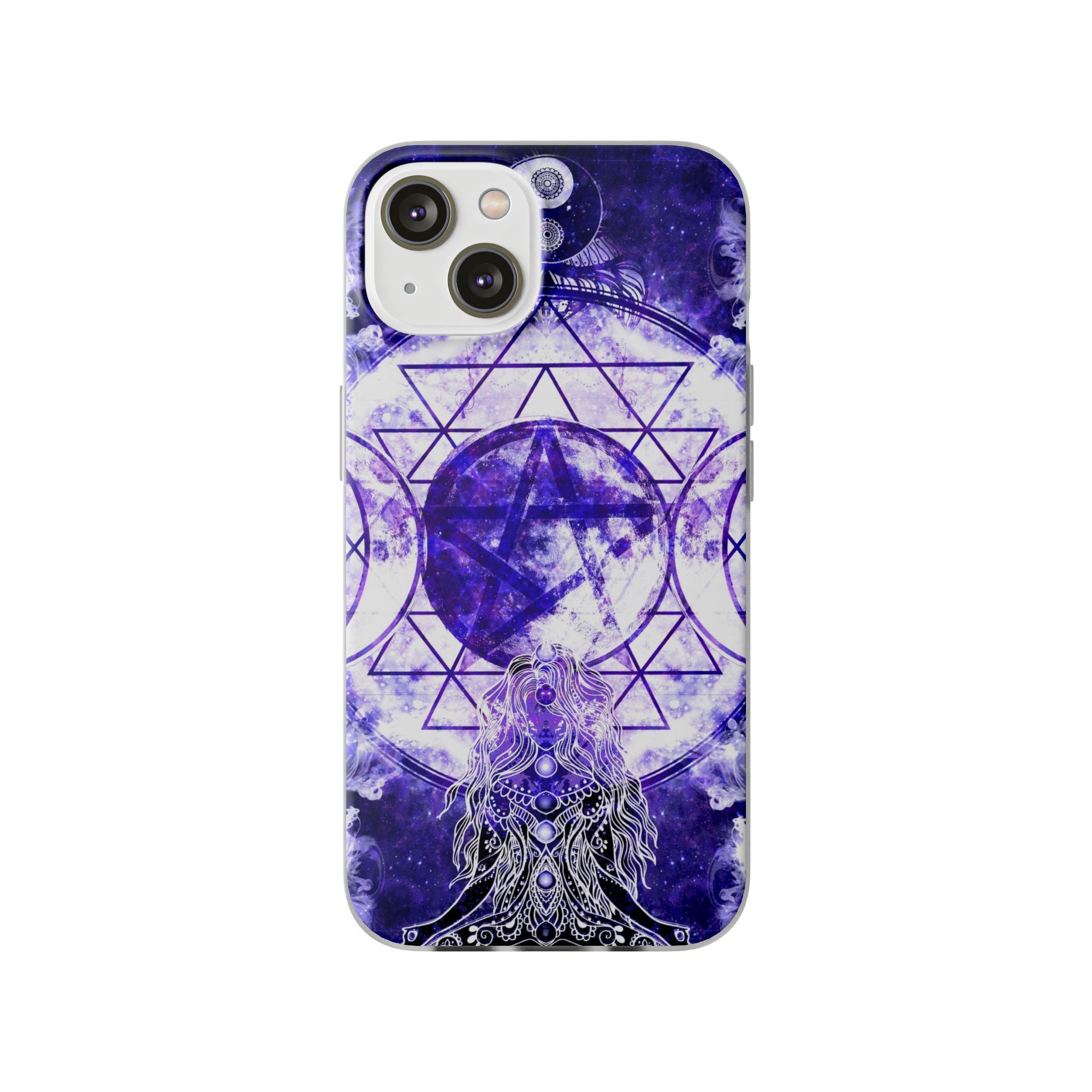 Katerina's Dragon Eye Magickal Awakening Meditations Flexi Cases