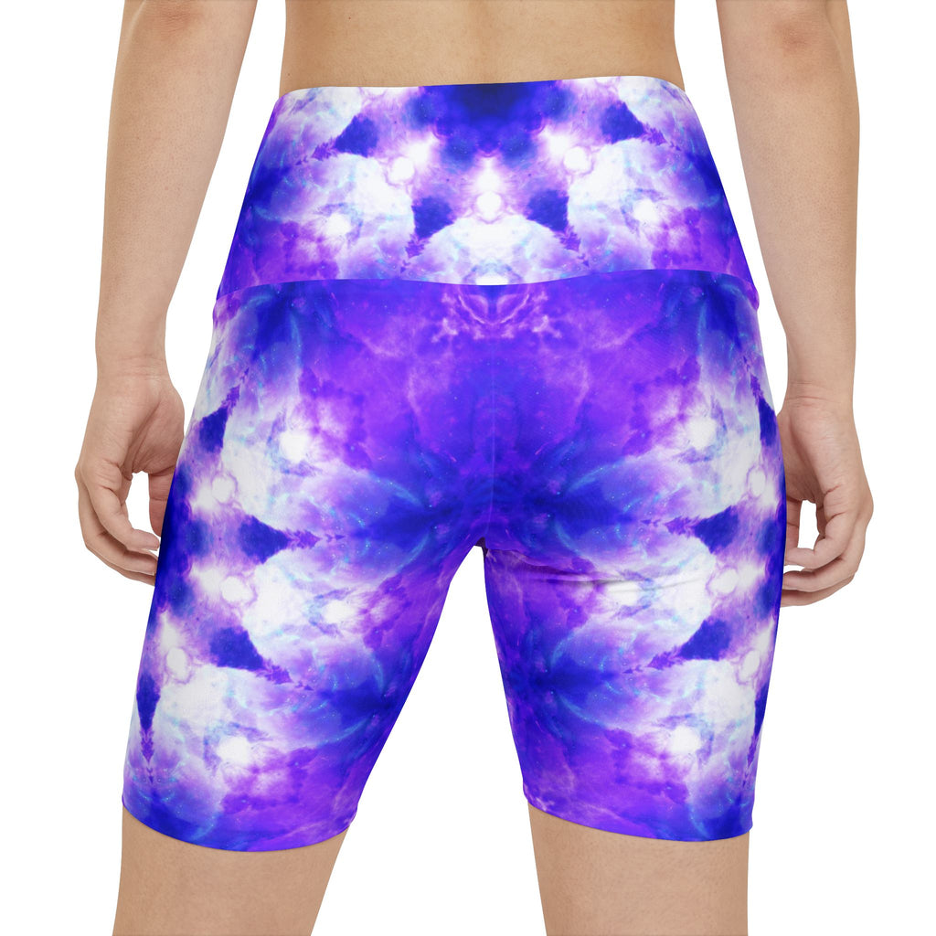 Ad Amoreum Amisi Dreams Desires Women's Workout Shorts