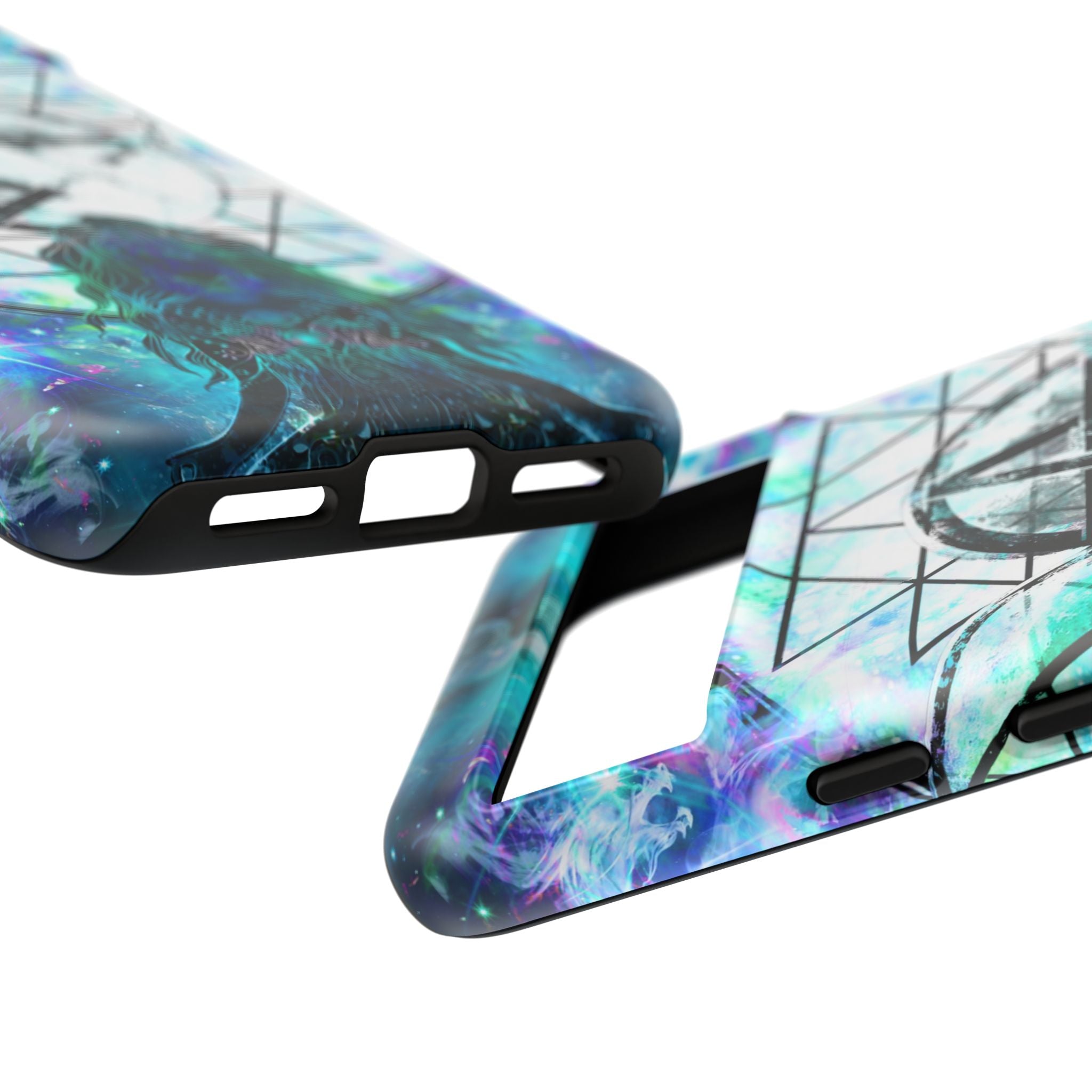 Katerina's Now and Forever Magickal Awakening Meditations Tough Phone Cases