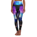 Creation's Heaven Hideaway Mountain Dreams  High Waisted Yoga Leggings