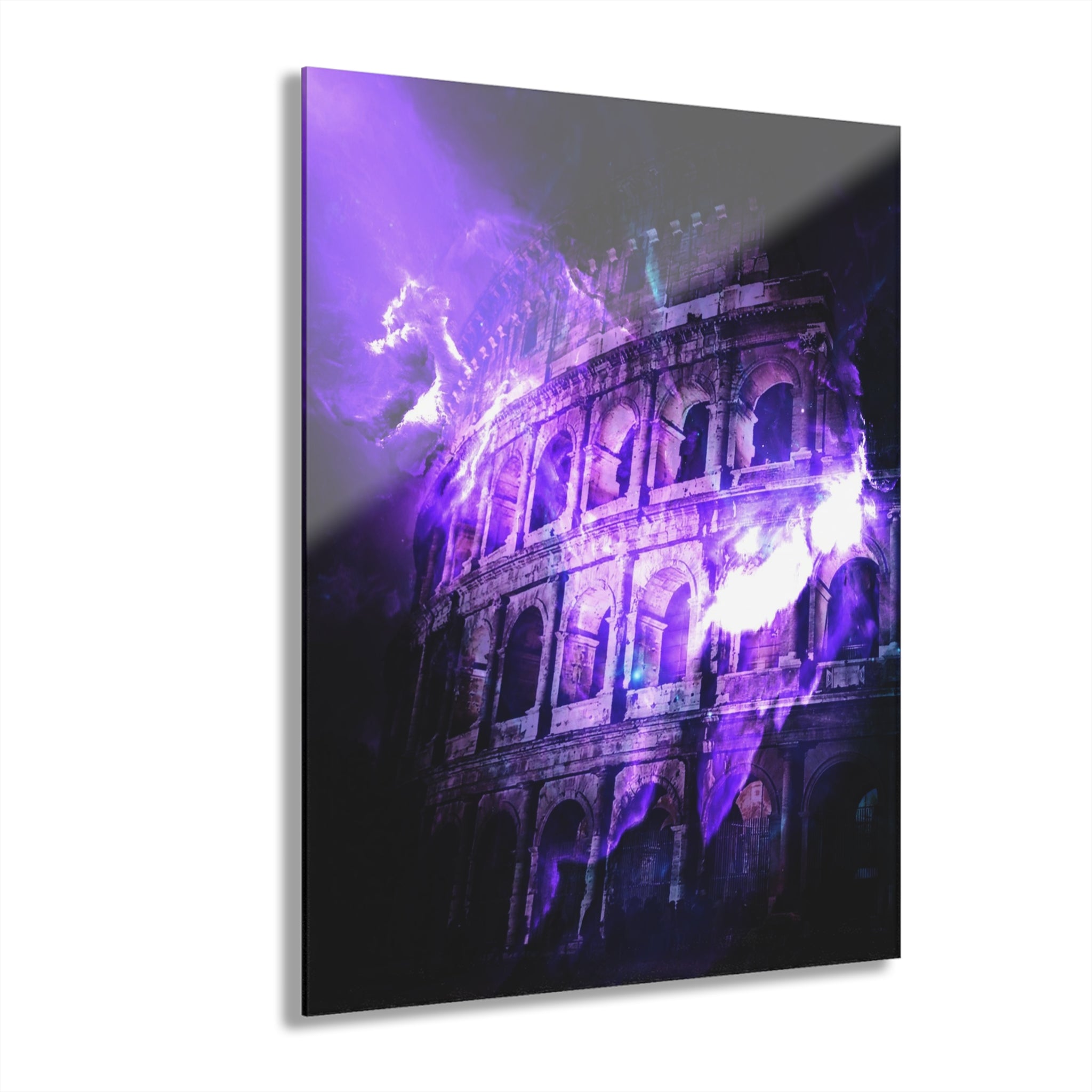 Ad Amorem Amisi Dreams of Roman Patterns Past Acrylic Prints (French)