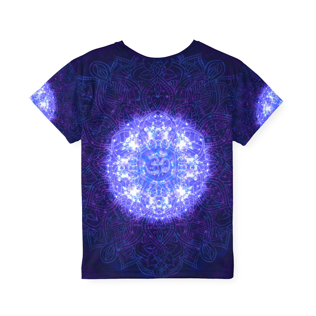 Katerina's Om Meditations Kids Sports Jersey