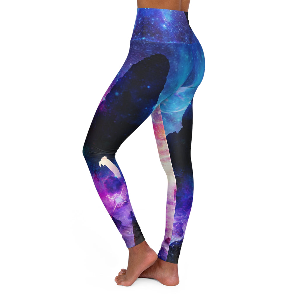 Dreamer's Cove Dreams High Waisted Yoga Leggings