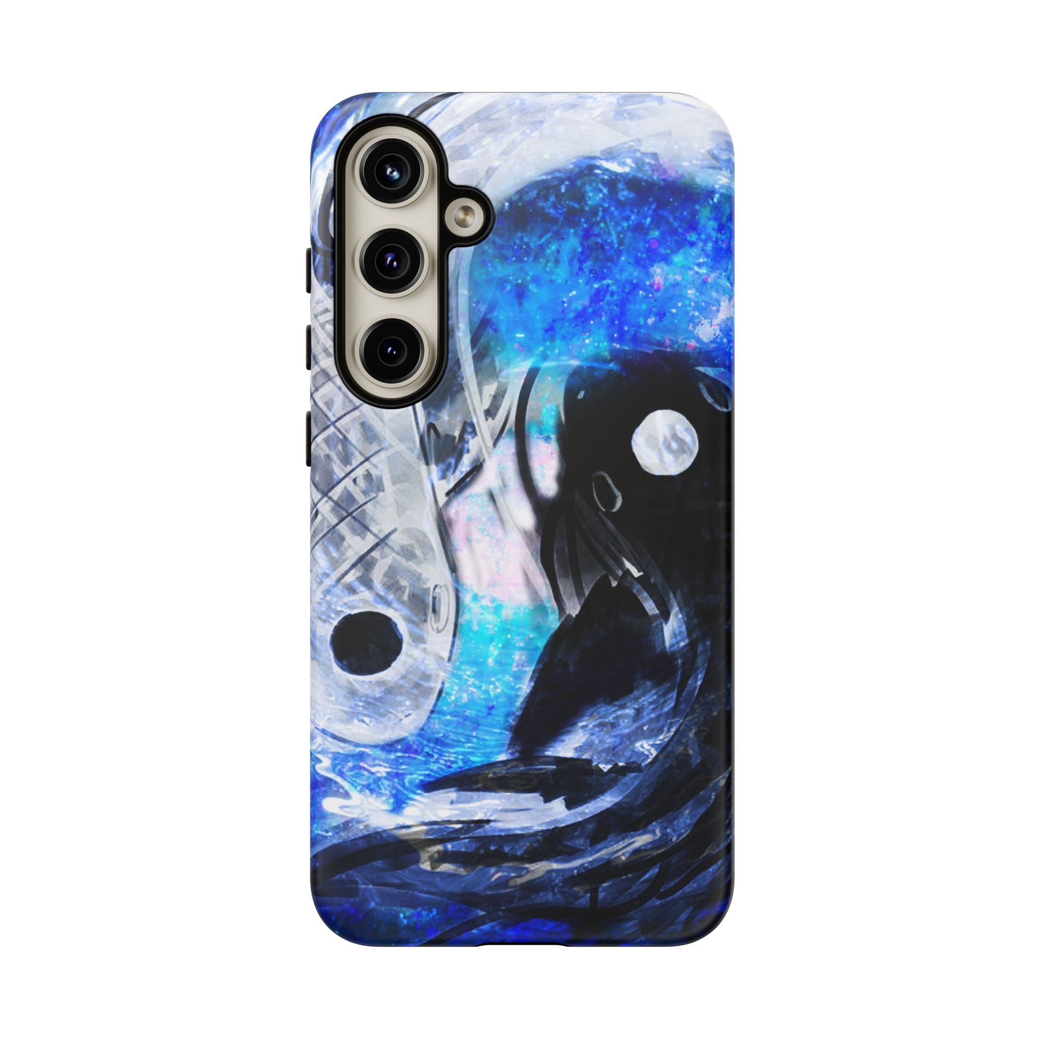 Amen Jin's Memores of Yesterday Desires Koi Dreams Tough Phone Cases