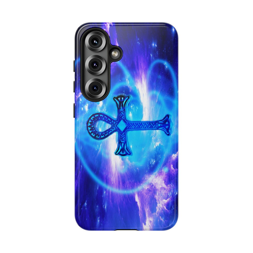Amethyst Sapphire Ankh Dreams Tough Cases