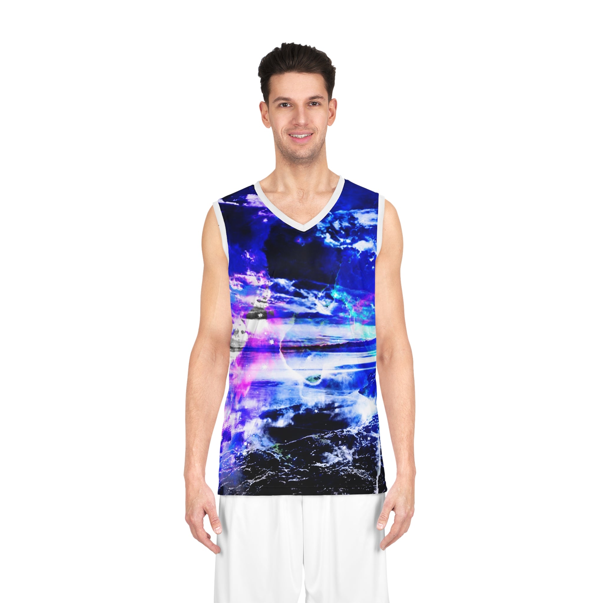 Ad Amorem Amisi Dancing Sea Dreams Basketball Jersey
