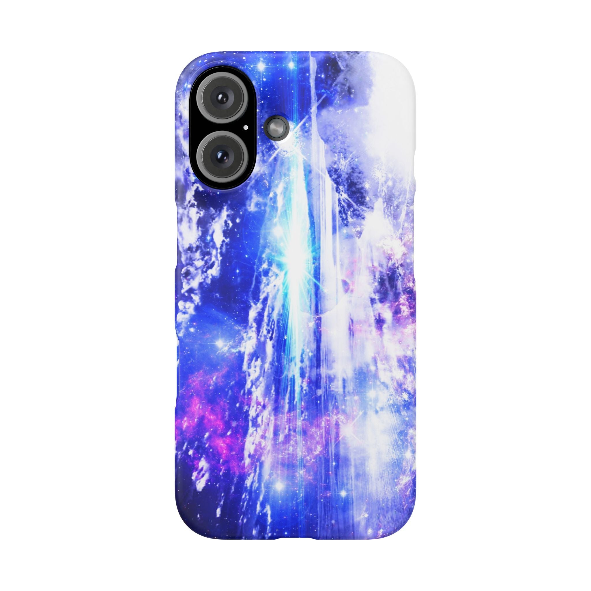 Iridescent Dancing Sea Dreams Snap Cases