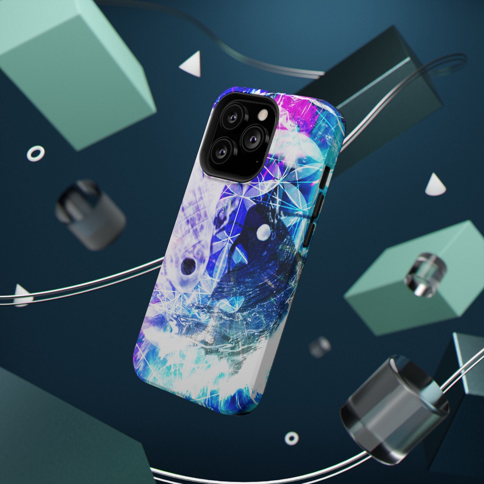 Creation's Koi Meditations Impact-Resistant Cases