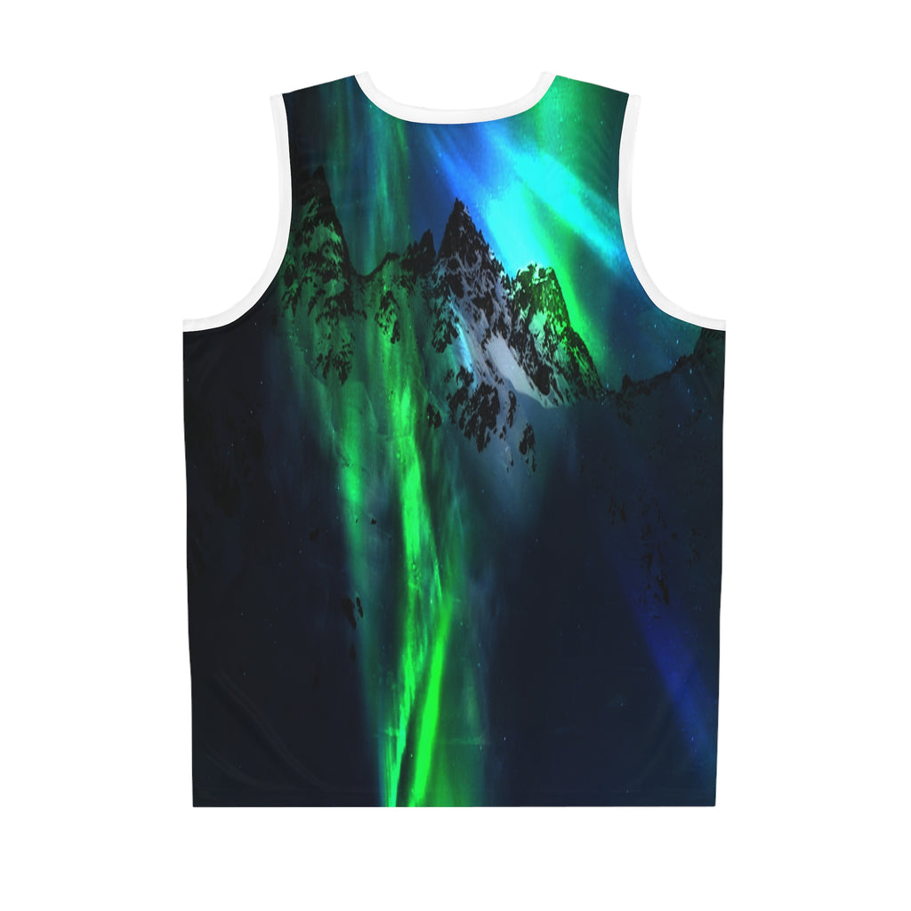 Song of the Mountain Dreams Basketball Jersey