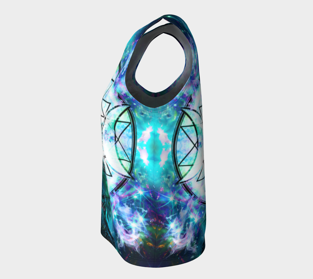 Katerina's Now and Forever Magickal Awakening Meditations Loose Tank Top