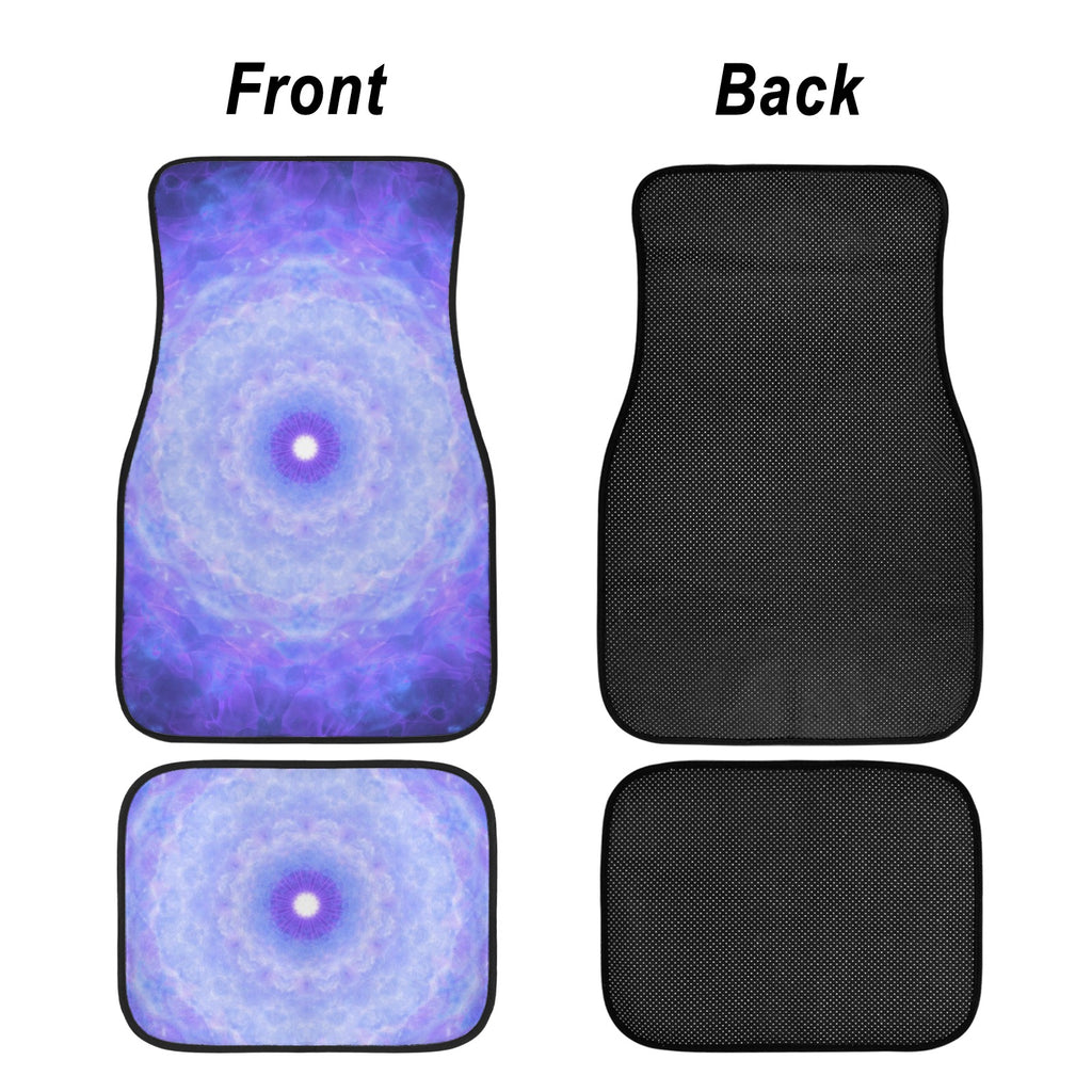 Katerina's Dragon Heart Desires 4-Piece Car Floor Mats （Customized Separately）| Ships from USA