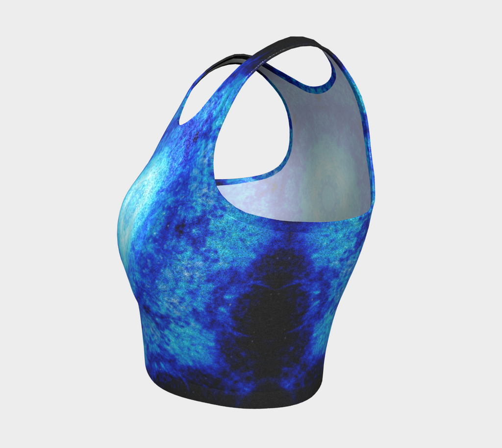 Lexi's Noel Nouvelette Desires Athletic Crop Top