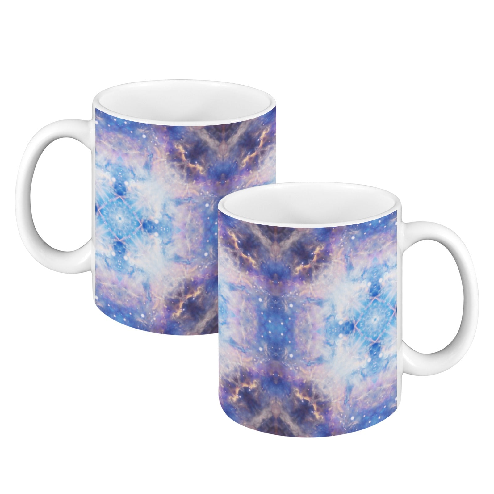 Katerina's Winterborn Desires Custom White Mug(11OZ)(Set of 2) | Ships from USA