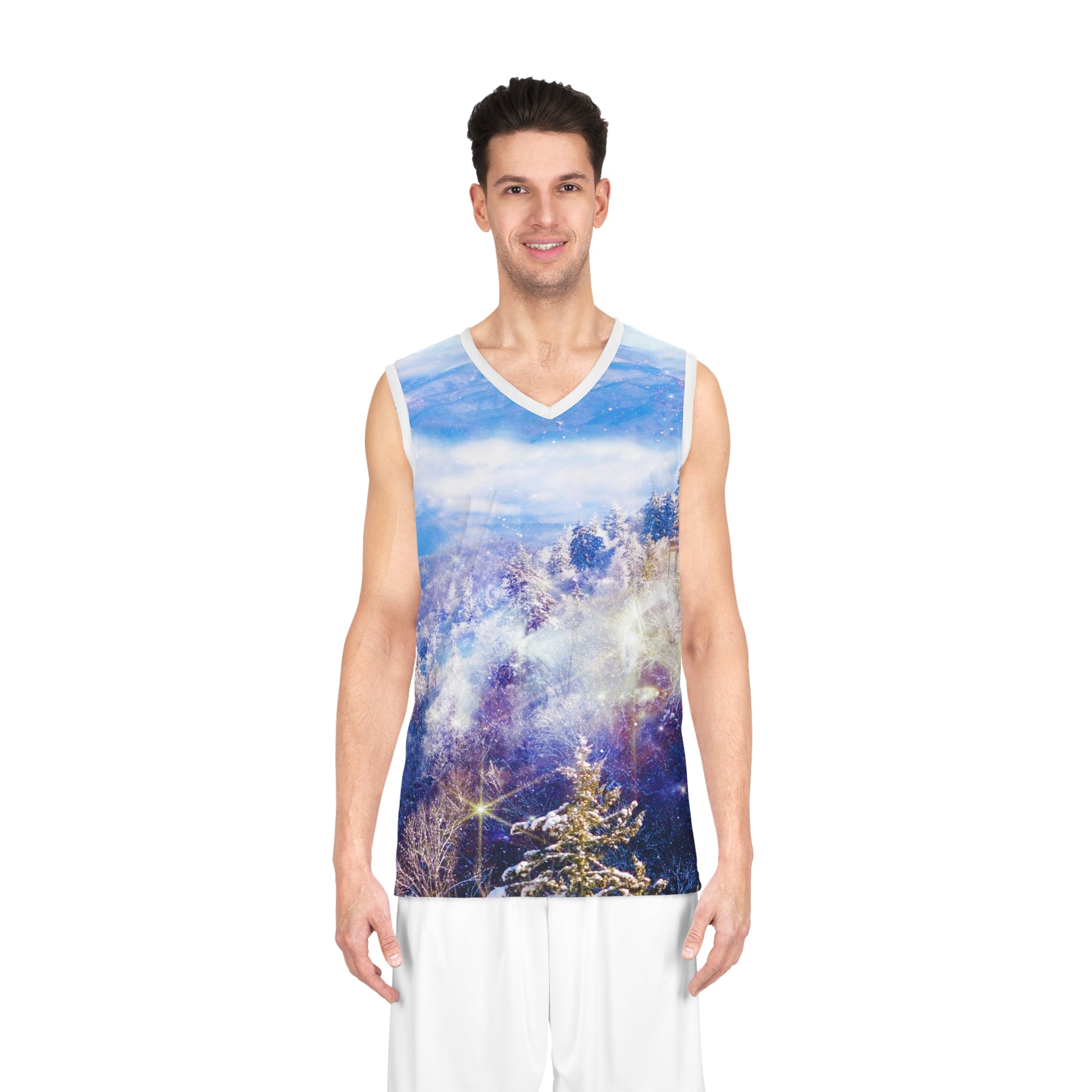 Katerina's Light a Way Smoky Mountain Dreams Basketball Jersey