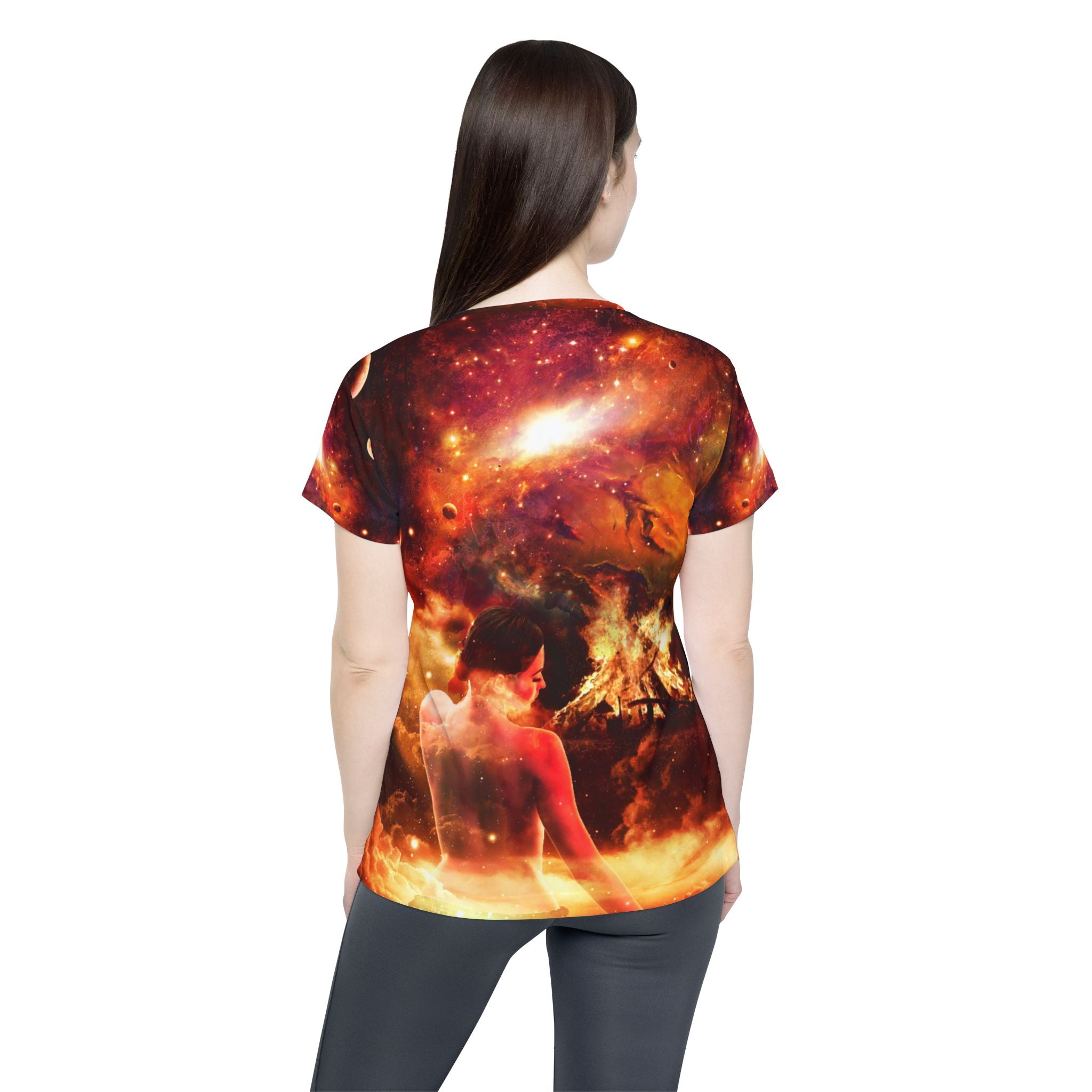 Samhain Magical Night Dreams Women's Sports Jersey