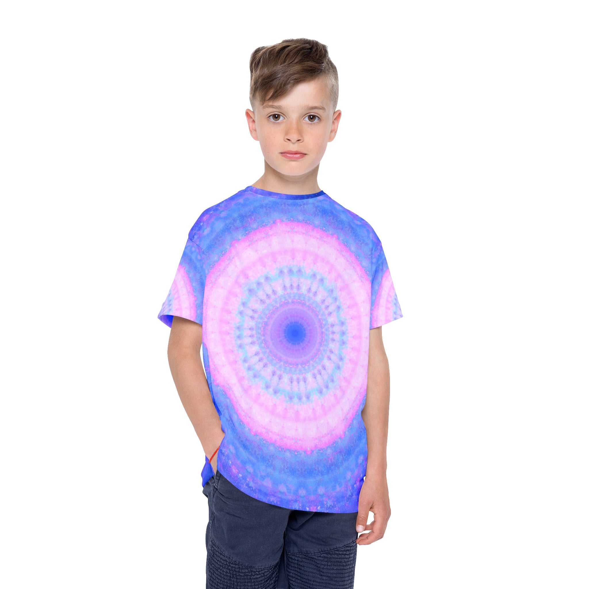 Ad Amorem Amisi Mercy Mirror Desires Kids Sports Jersey
