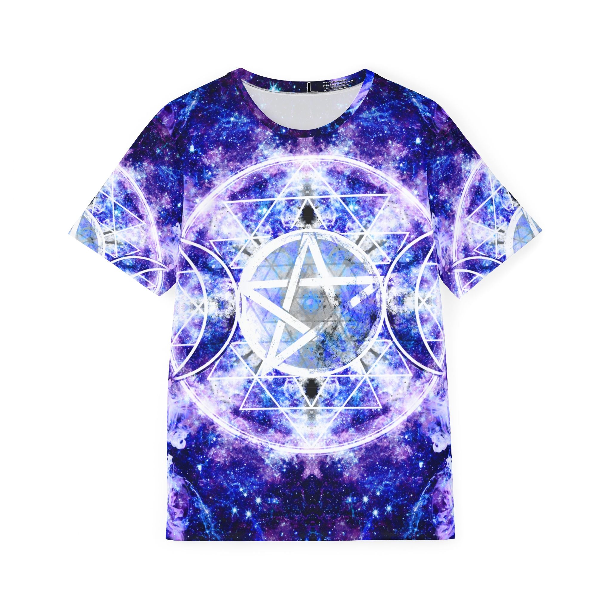 Amen Jin & Katerina's Dracularian Triple Goddess Meditations Men's Sports Jersey