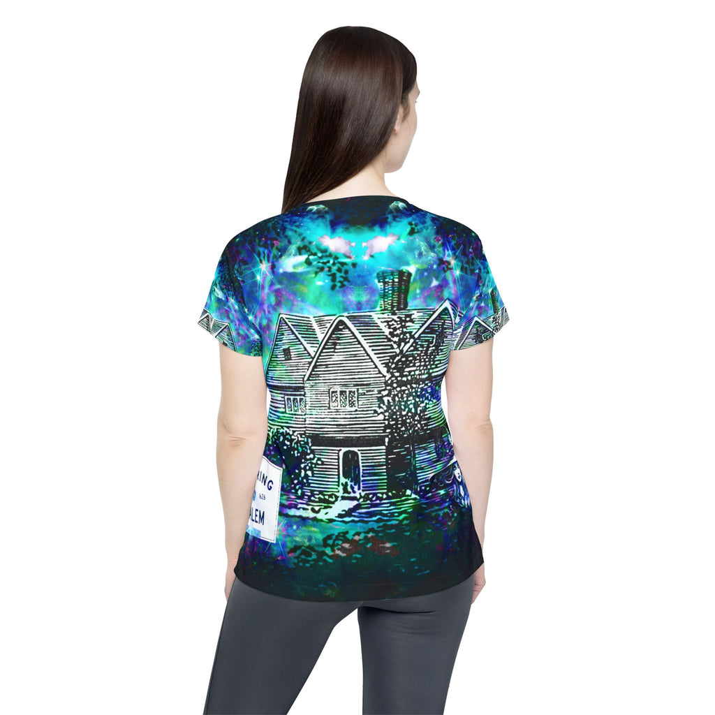 Katerina's Now and Forever Salem Witch Desires Women's Sports Jersey