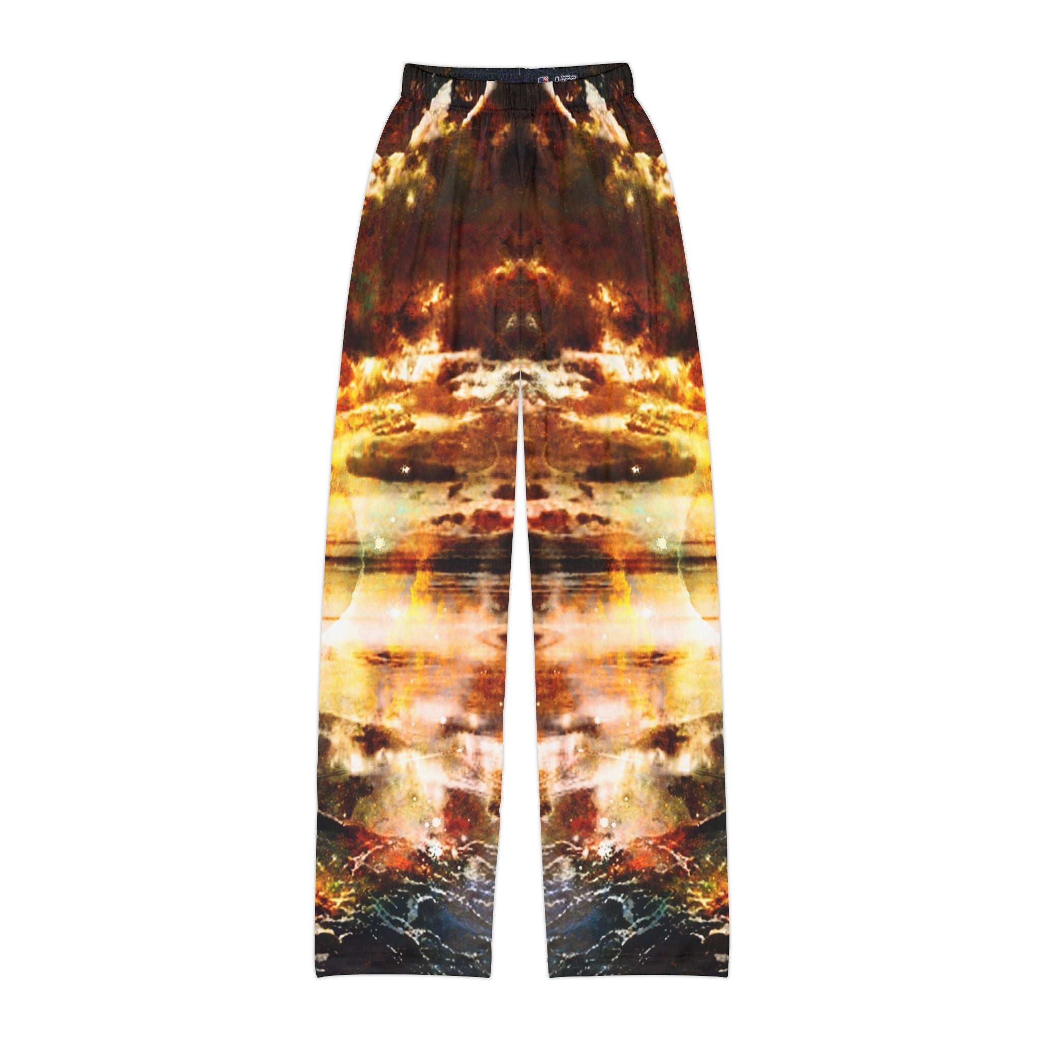 Breathe Again Dancing Sea Dreams Kids Pajama Pants