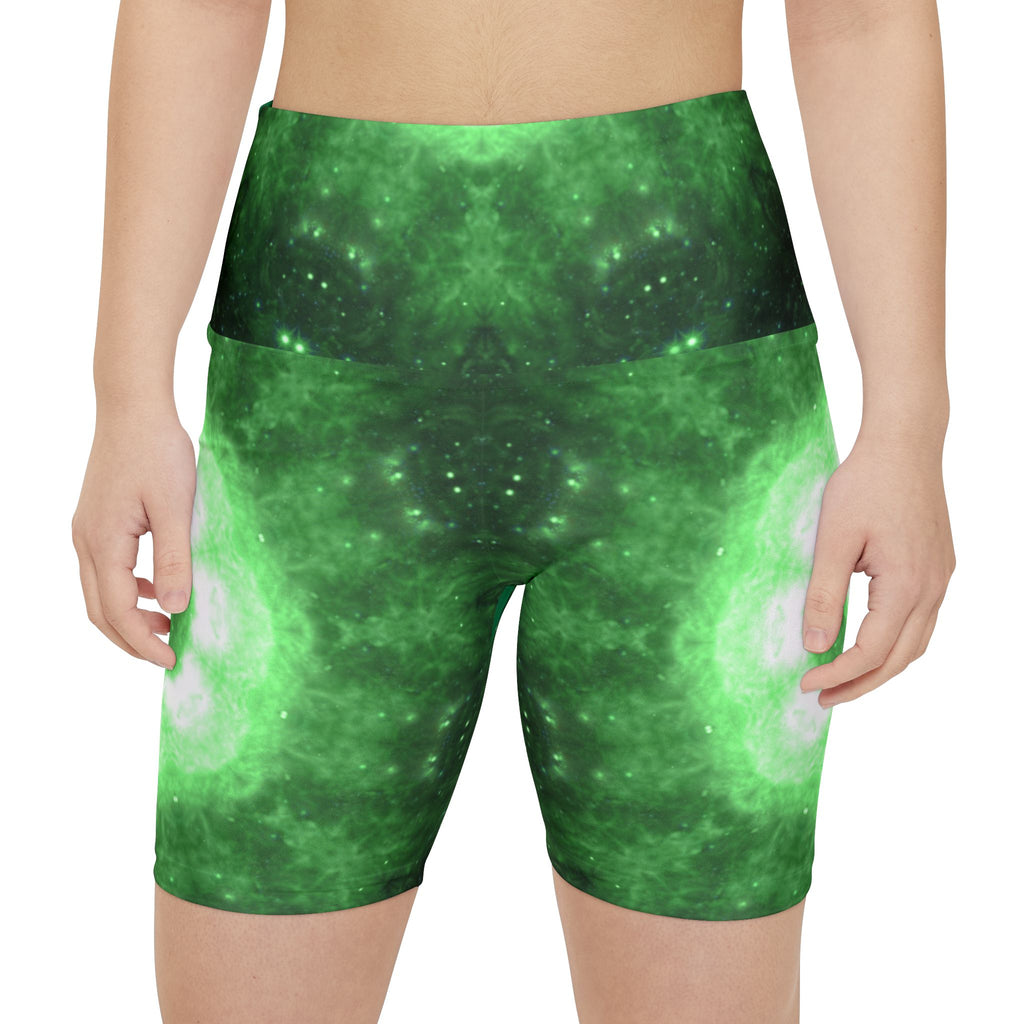Anahata Desires Women's Workout Shorts