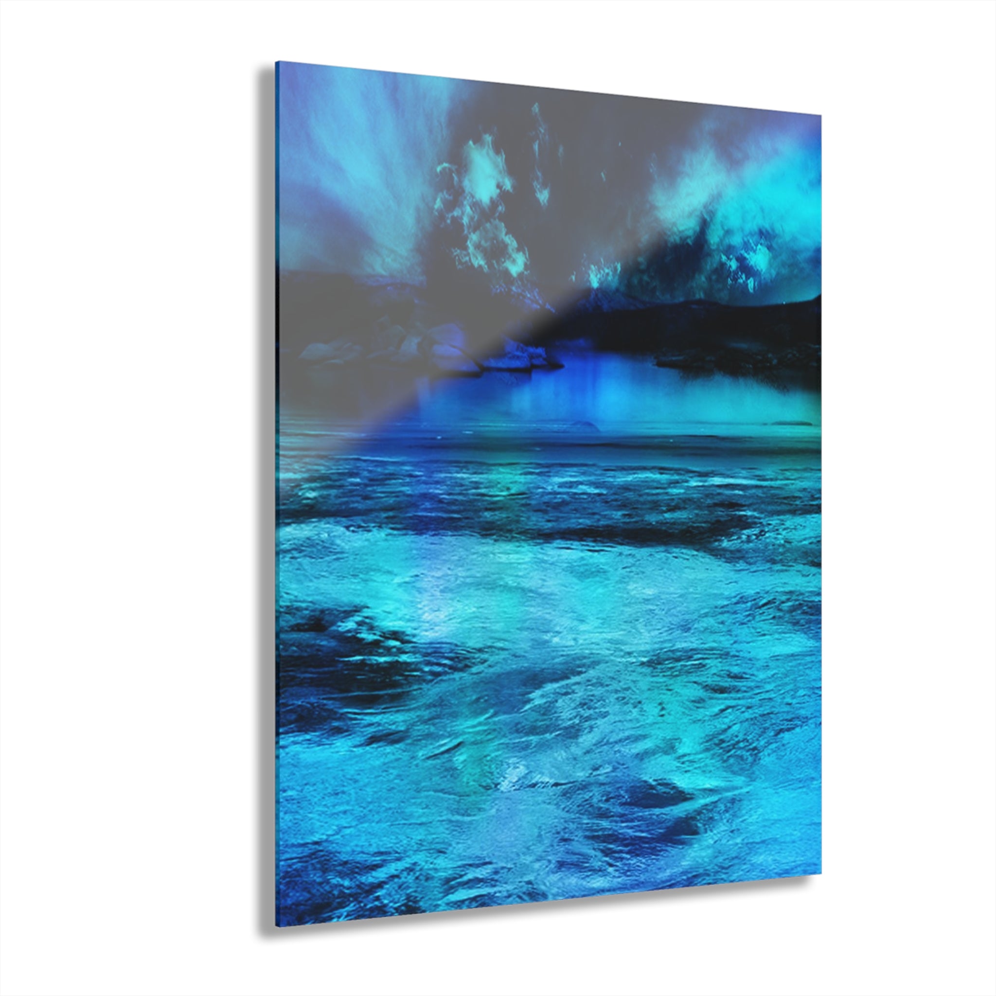 Dancing Lights Dreams Acrylic Prints (French Cleat Hanging)