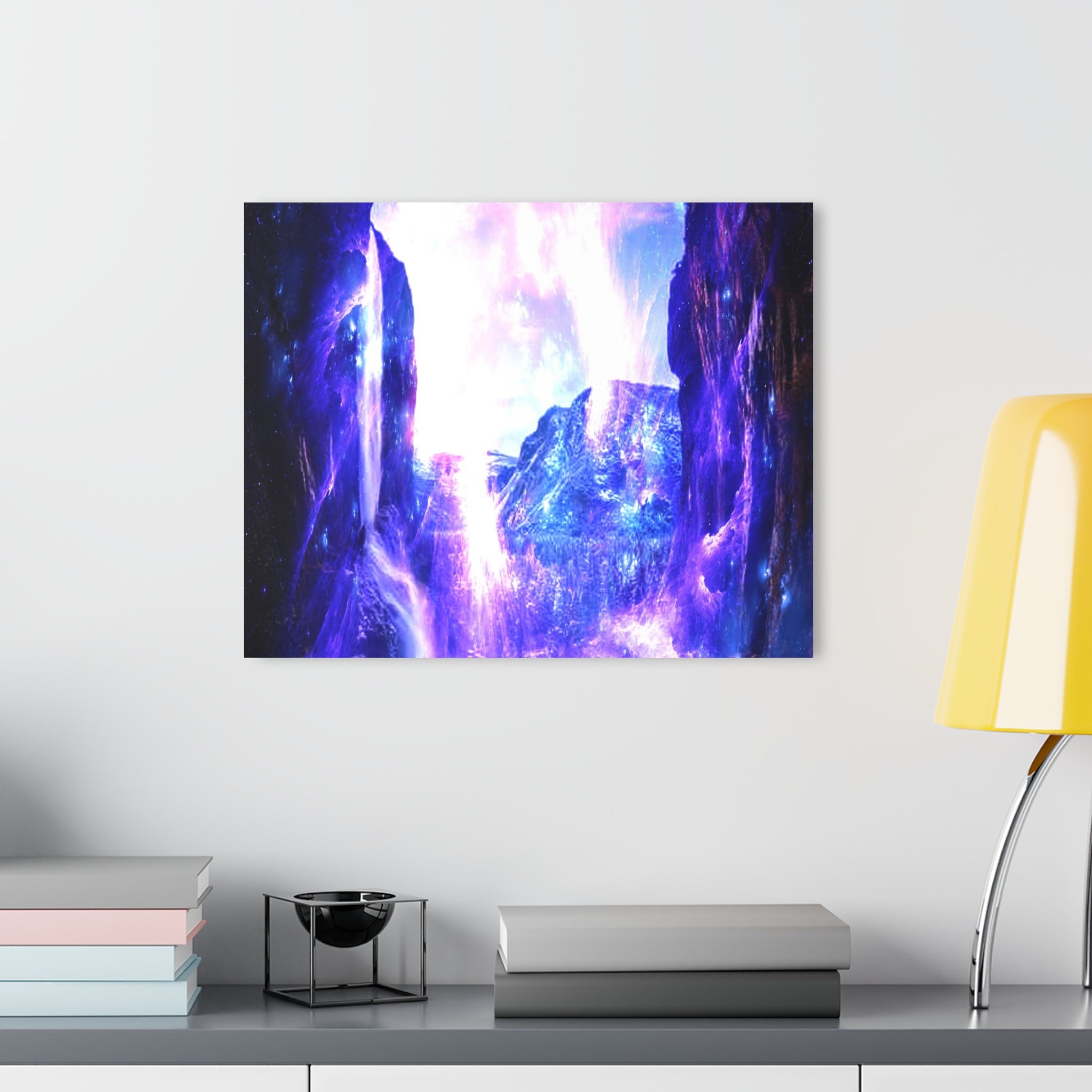 Amethyst Sapphire Hideaway Mountain Dreams Acrylic Prints (French Cleat)