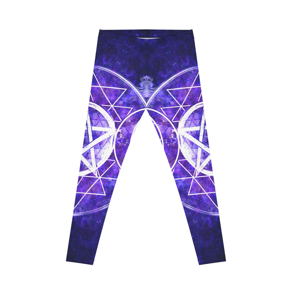 Katerina's Dragon's Eye Triple Goddess Meditations Women's Casual Leggings