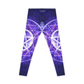 Katerina's Dragon's Eye Triple Goddess Meditations Women's Casual Leggings