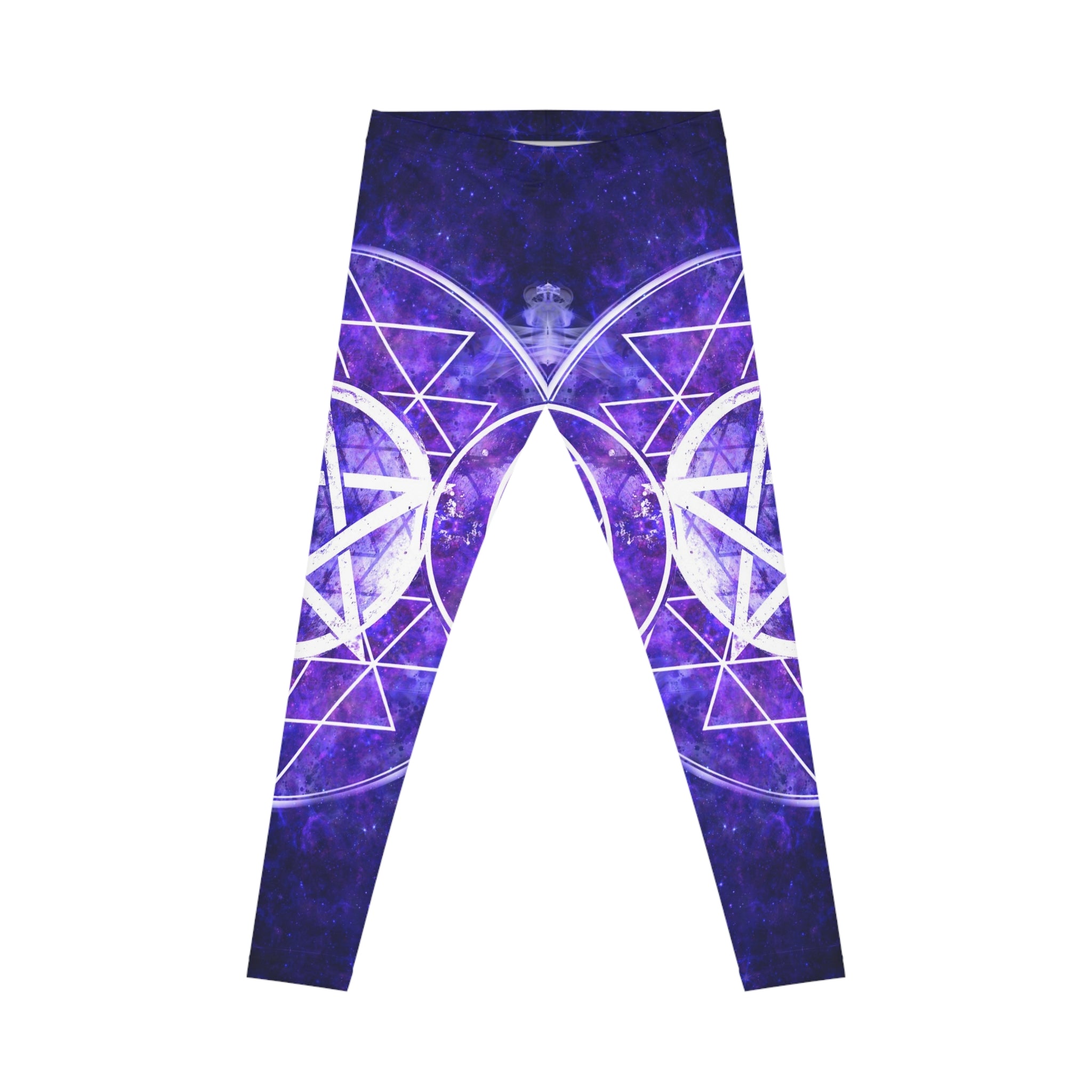 Katerina's Dragon's Eye Triple Goddess Meditations Women's Casual Leggings