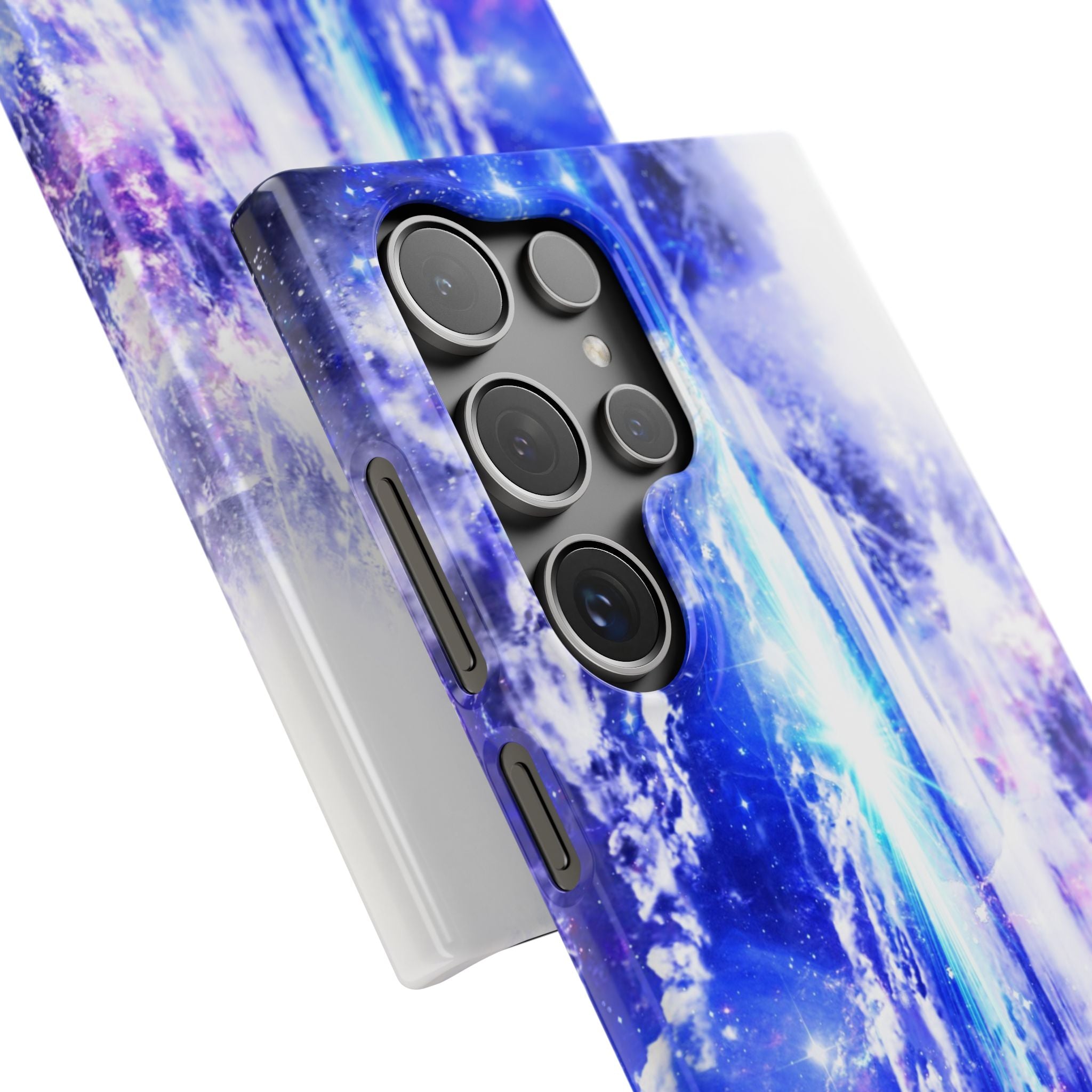 Iridescent Dancing Sea Dreams Snap Cases