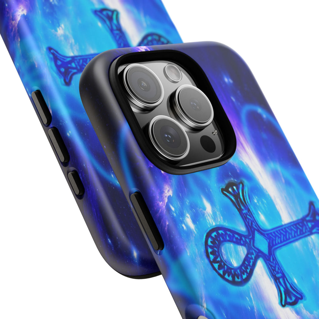 Amethyst Sapphire Ankh Dreams Tough Cases
