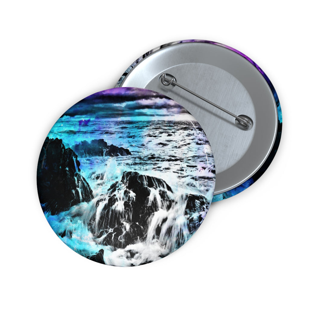 Creation's Heaven Cosmic Falls Dreams Pin Buttons