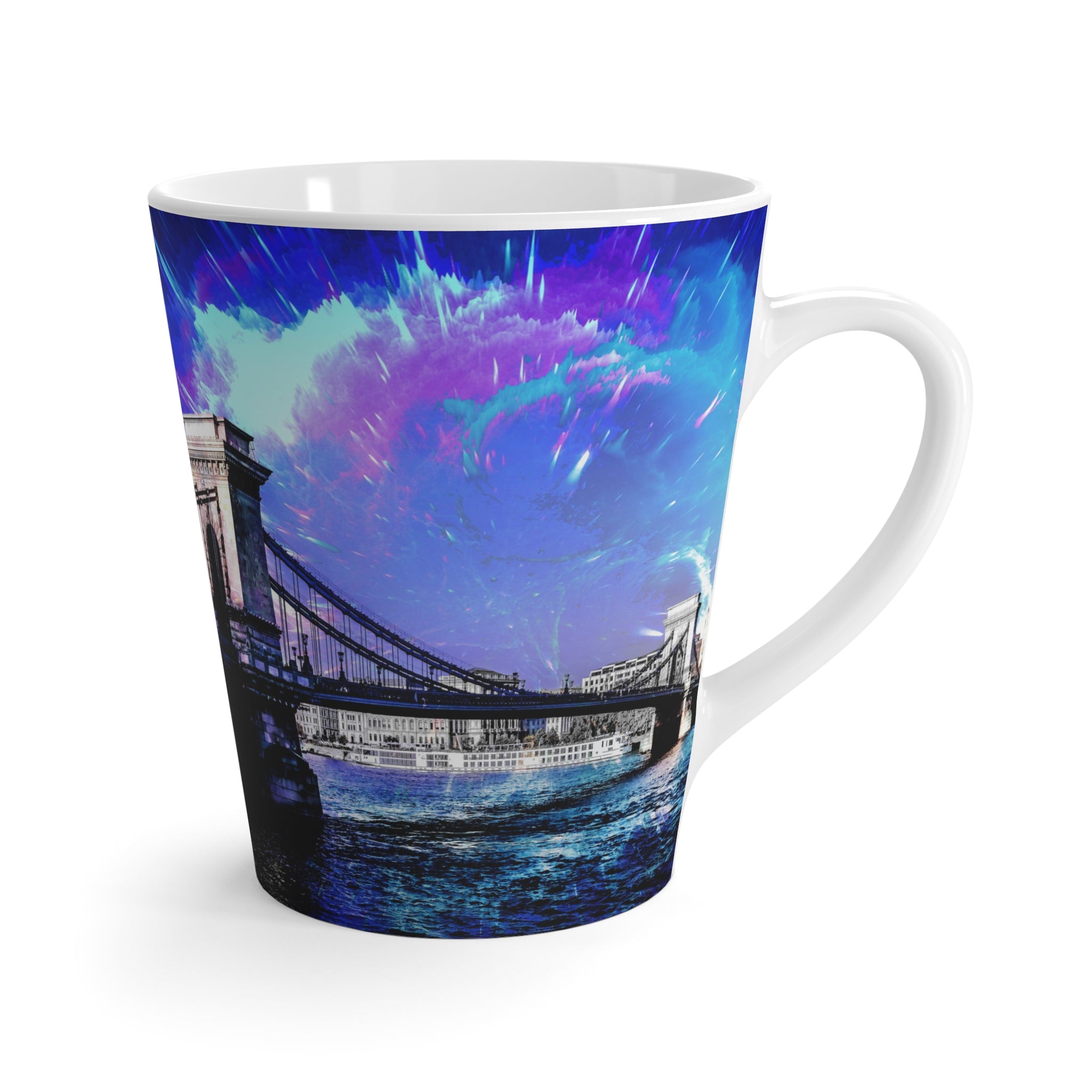 Creation's Budapest Desires Latte Mug