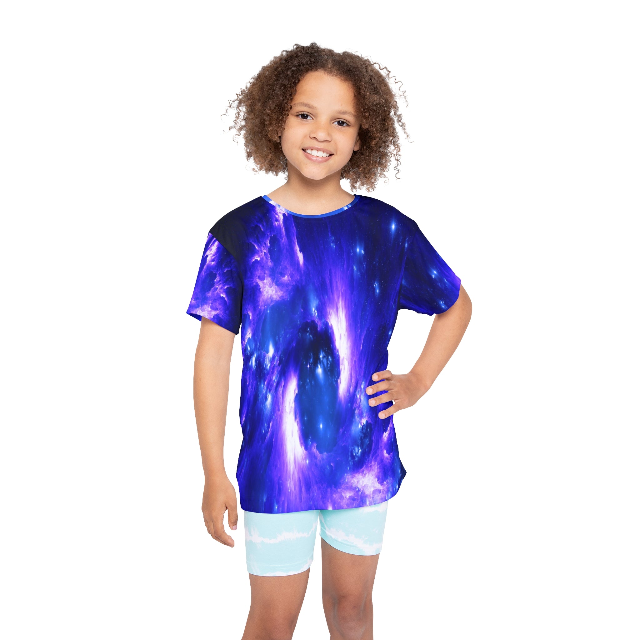 Amethyst Sapphire Dreams Kids Sports Jersey